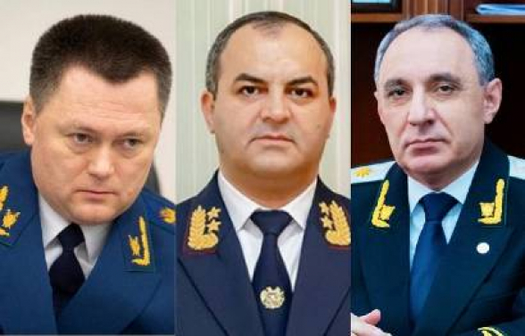 Մինսկում կհանդիպեն Հայաստանի, Ռուսաստանի և Ադրբեջանի գլխավոր դատախազները